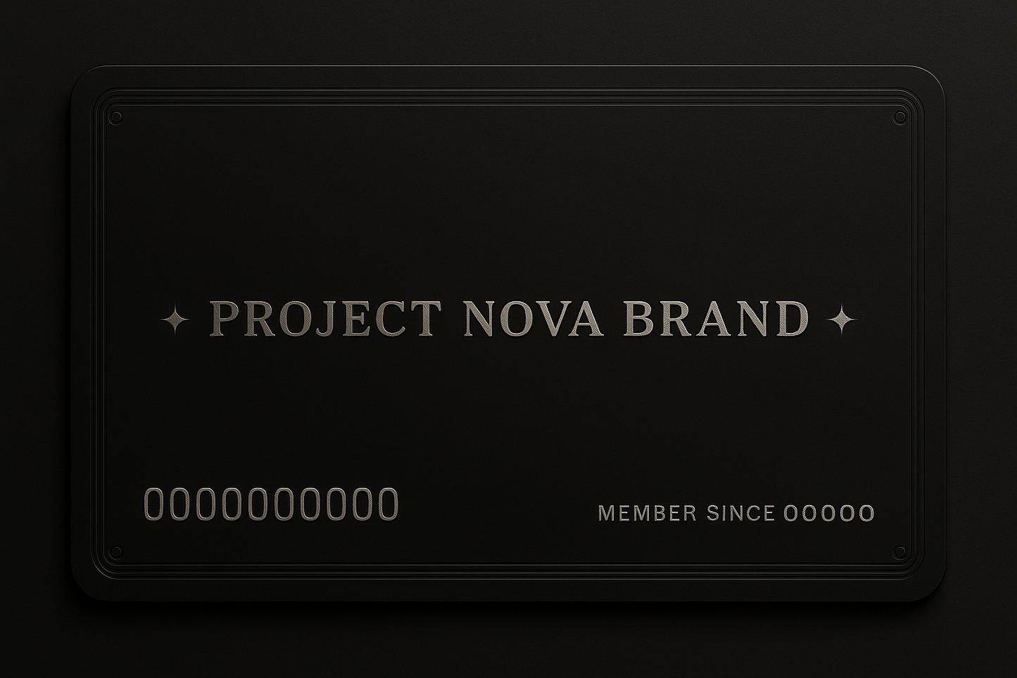 PN Member Card ( Mystery Item)