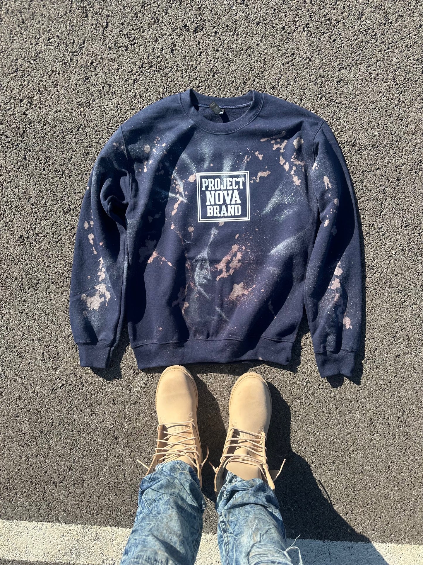 🟦 Splatter Krew: Indigo Rinse