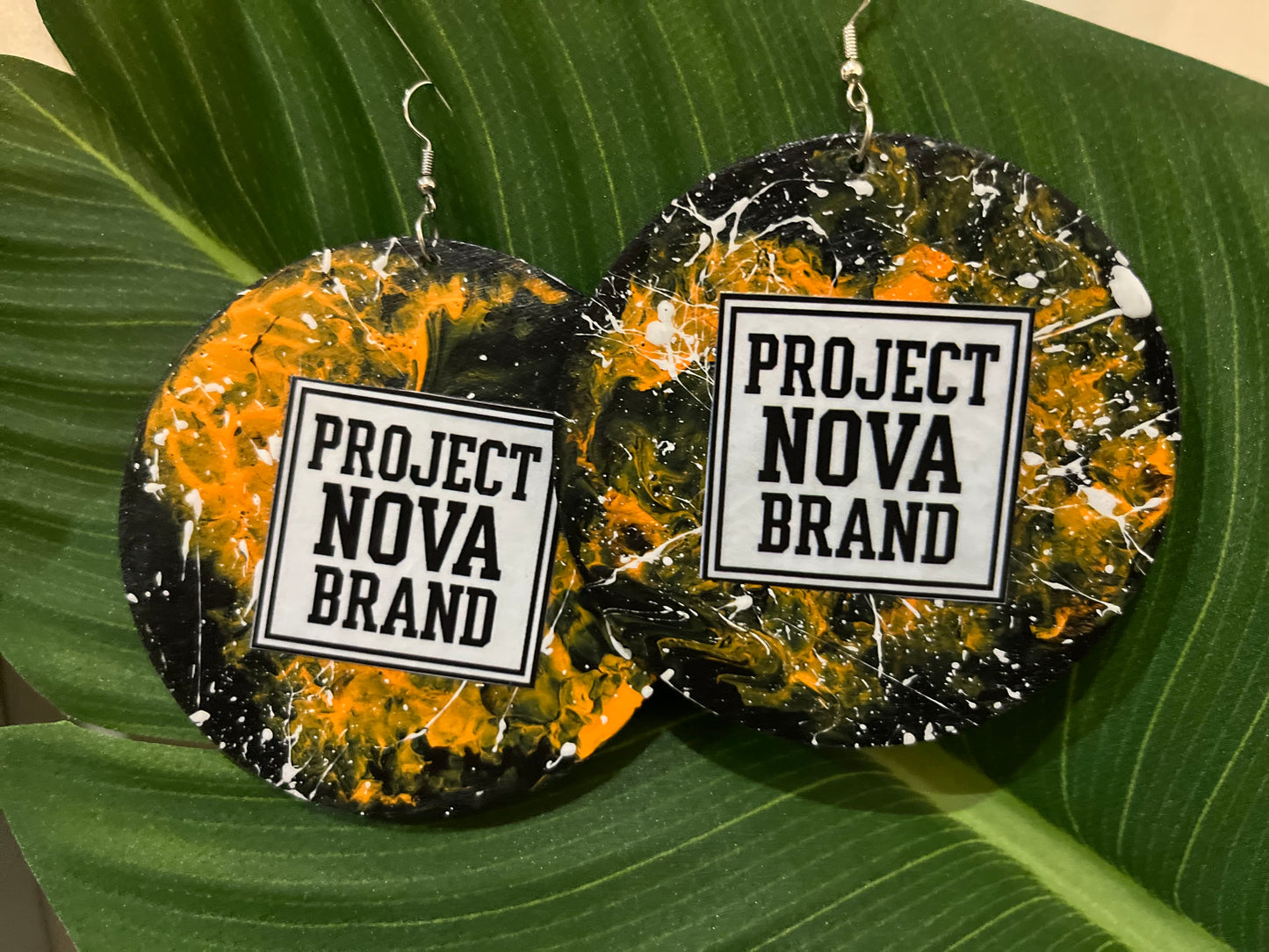 Splatter Krew Earrings – Molten Mix