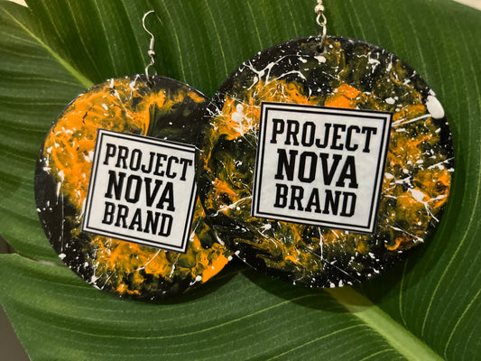 Splatter Krew Earrings – Molten Mix