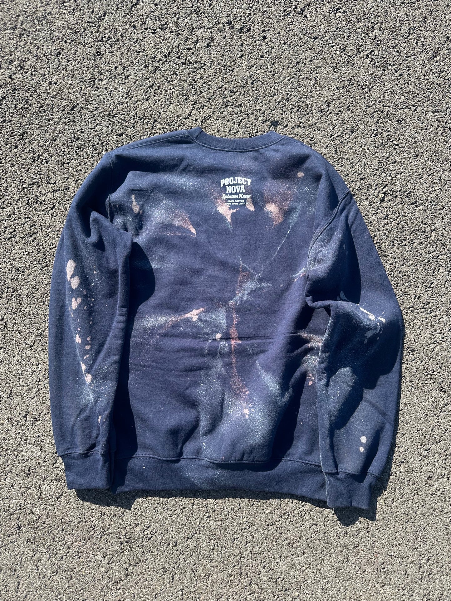 🟦   Splatter Krew: Indigo Rinse