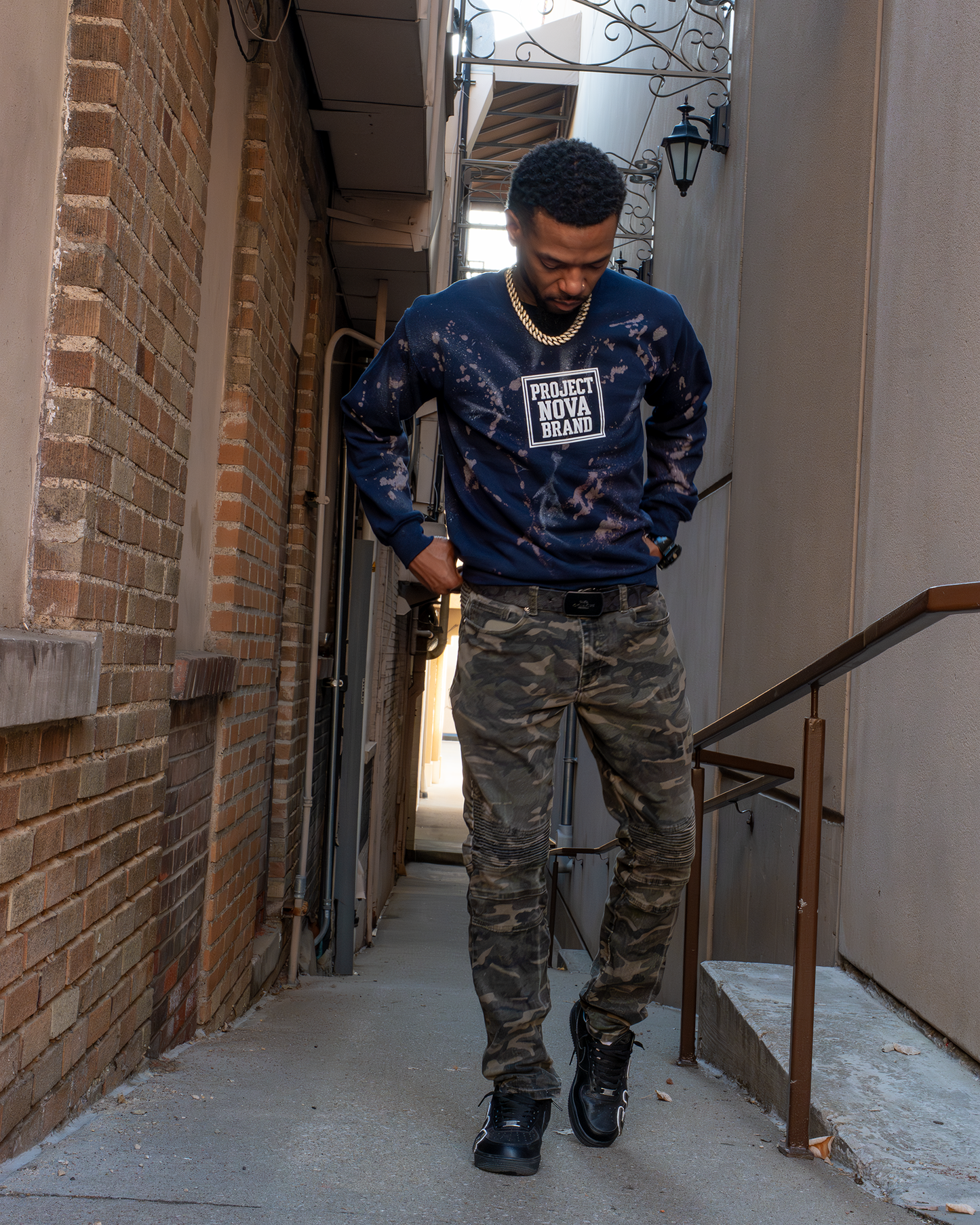 🟦   Splatter Krew: Indigo Rinse