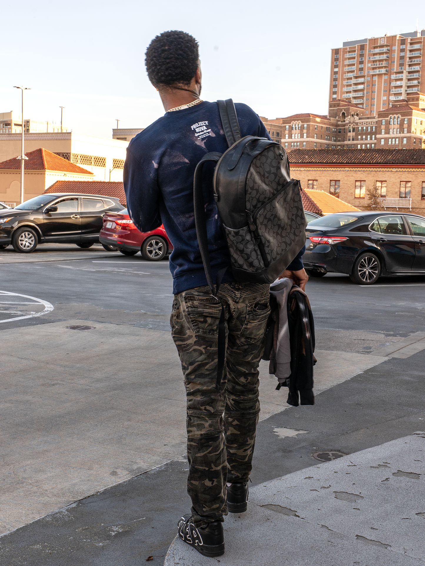 🟦   Splatter Krew: Indigo Rinse